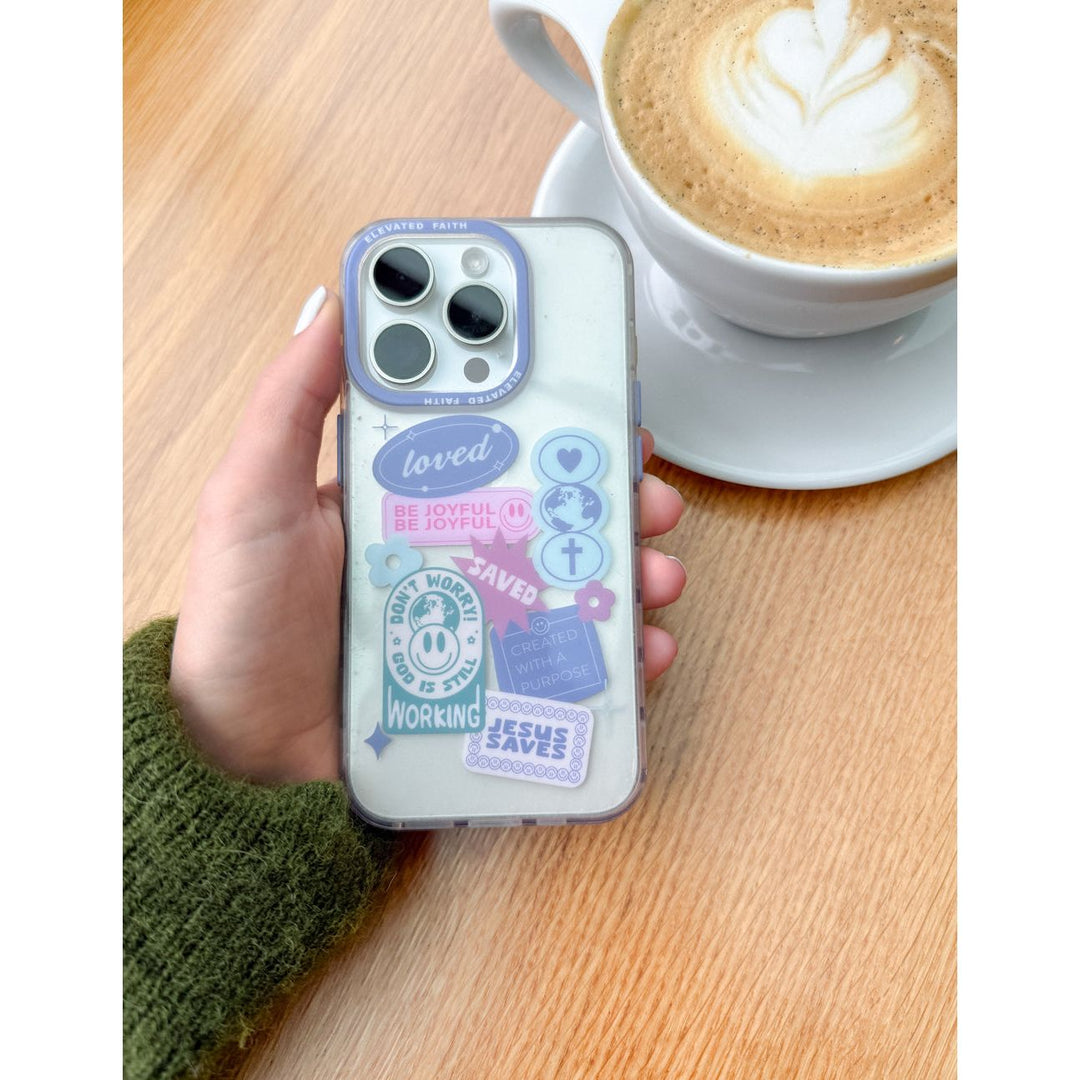 Be Joyful Phone Case
