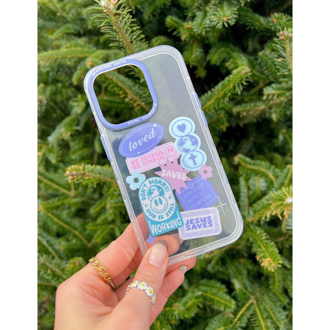 Be Joyful Phone Case