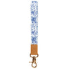 Blue Willow Wrist Lanyard