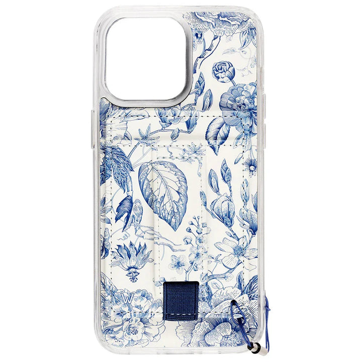 Blue Willow Magnetic Case and Wallet