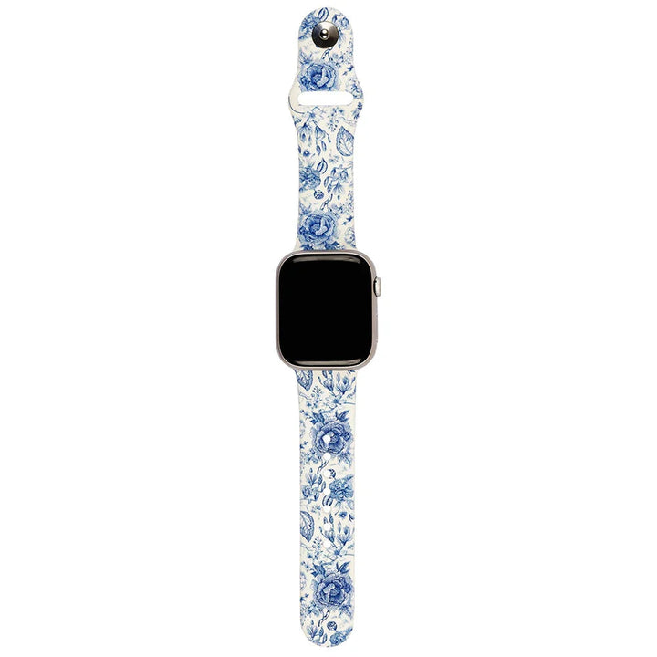Blue Willow Apple Watch Band