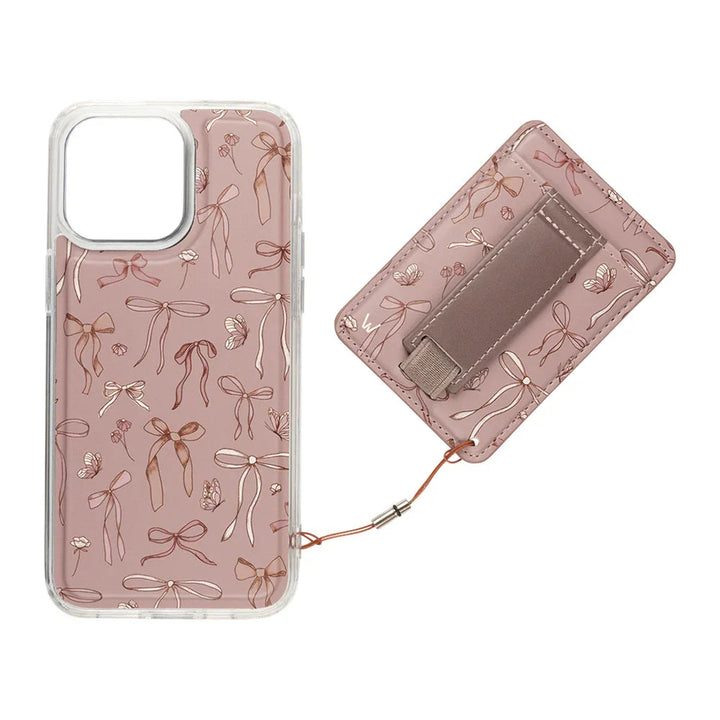 Blush and Bows Magnetic Case and Wallet