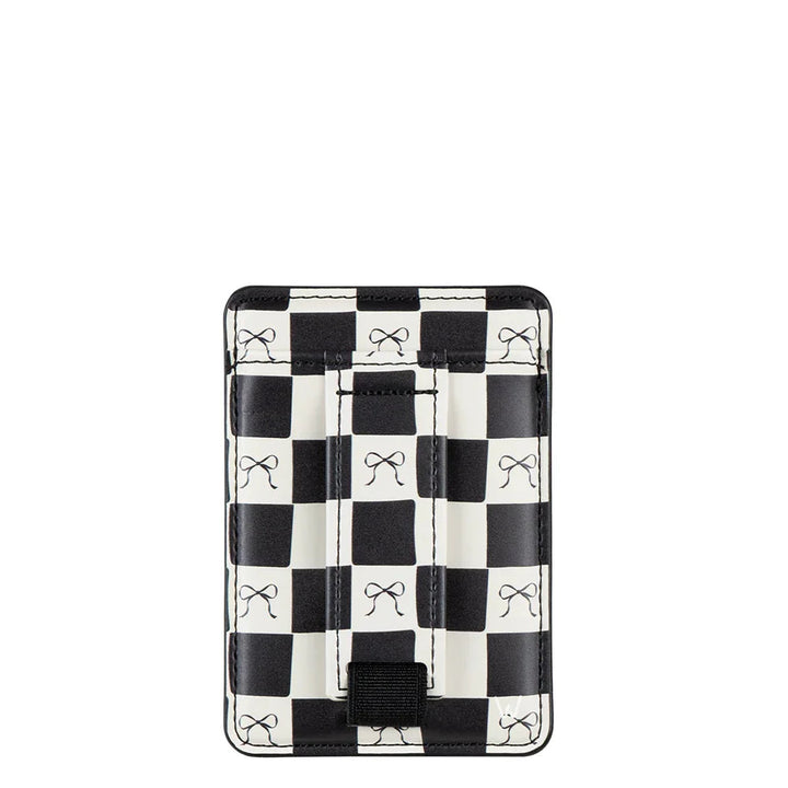 Bow Noir Magnetic Wallet