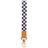 Bow Noir Wrist Lanyard