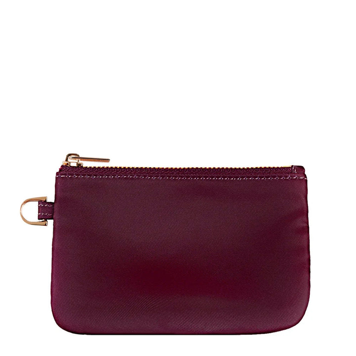 Merlot Truffle Zipper Pouch