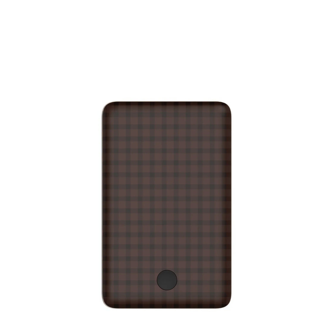 Cafe Gingham Power Boost