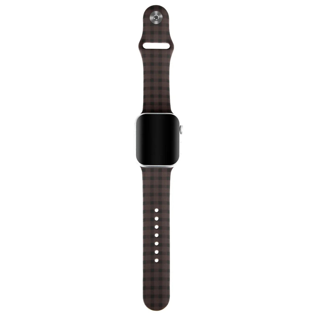 Cafe Gingham Watch Band