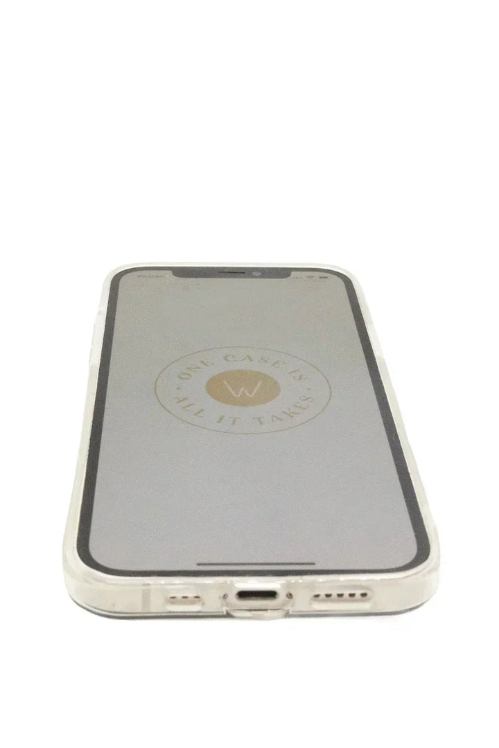Blooming Check Magnetic Case and Wallet