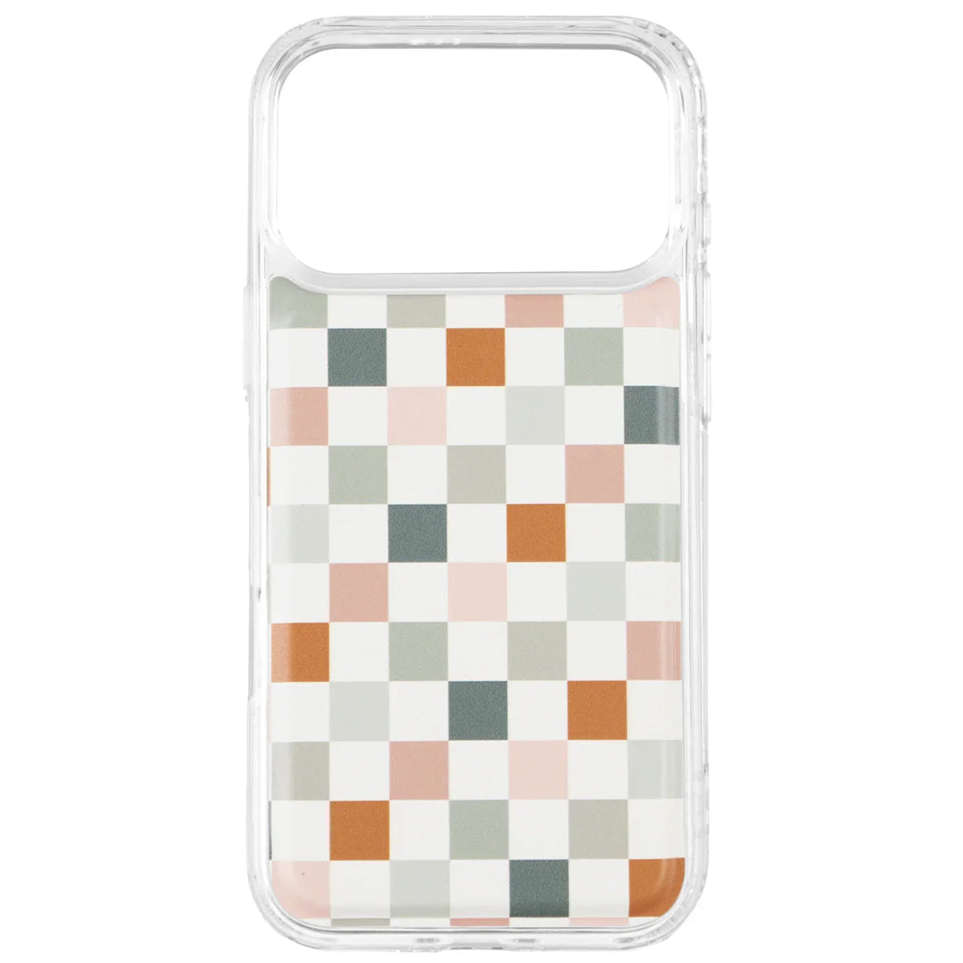 Coastal Check Magnetic Case