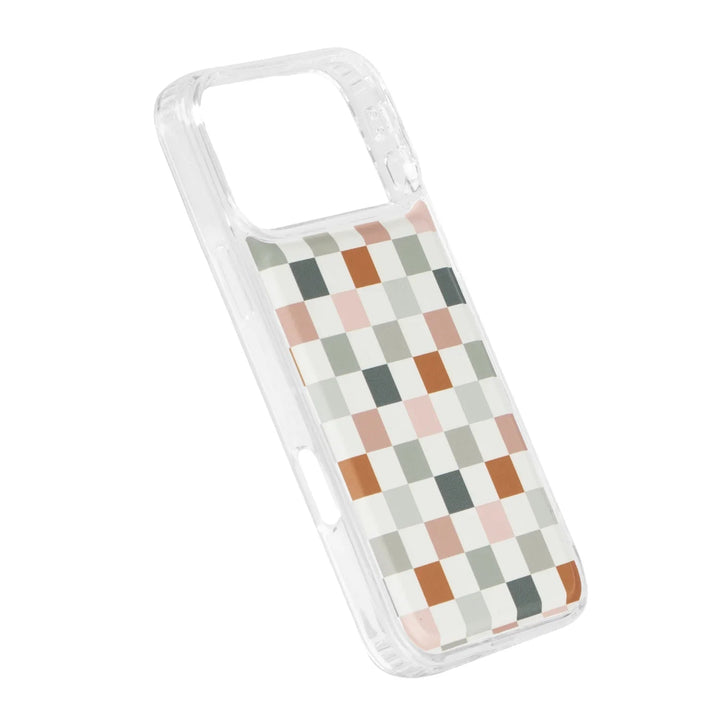 Coastal Check Magnetic Case