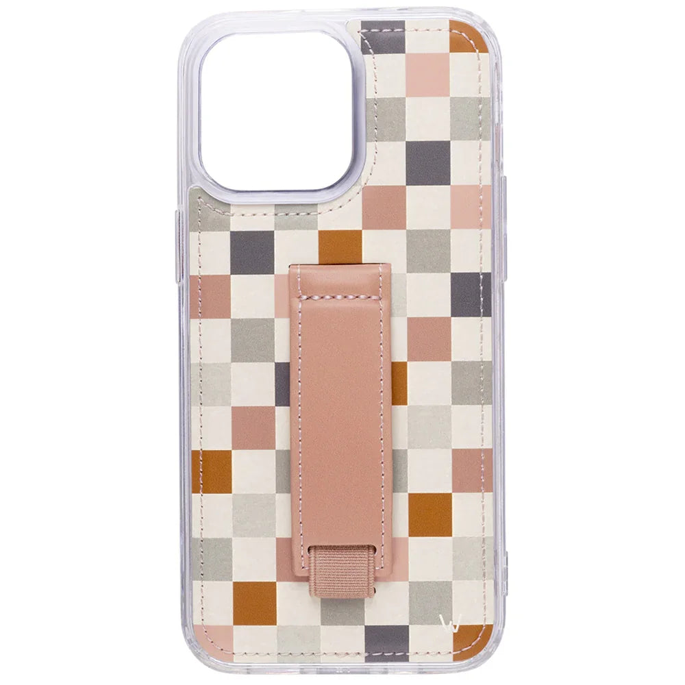 Coastal Check Walli-Lite Case
