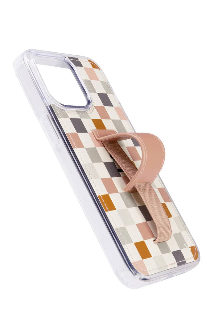 Coastal Check Walli-Lite Case