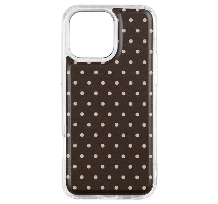 Cocoa Dot Magnetic Case