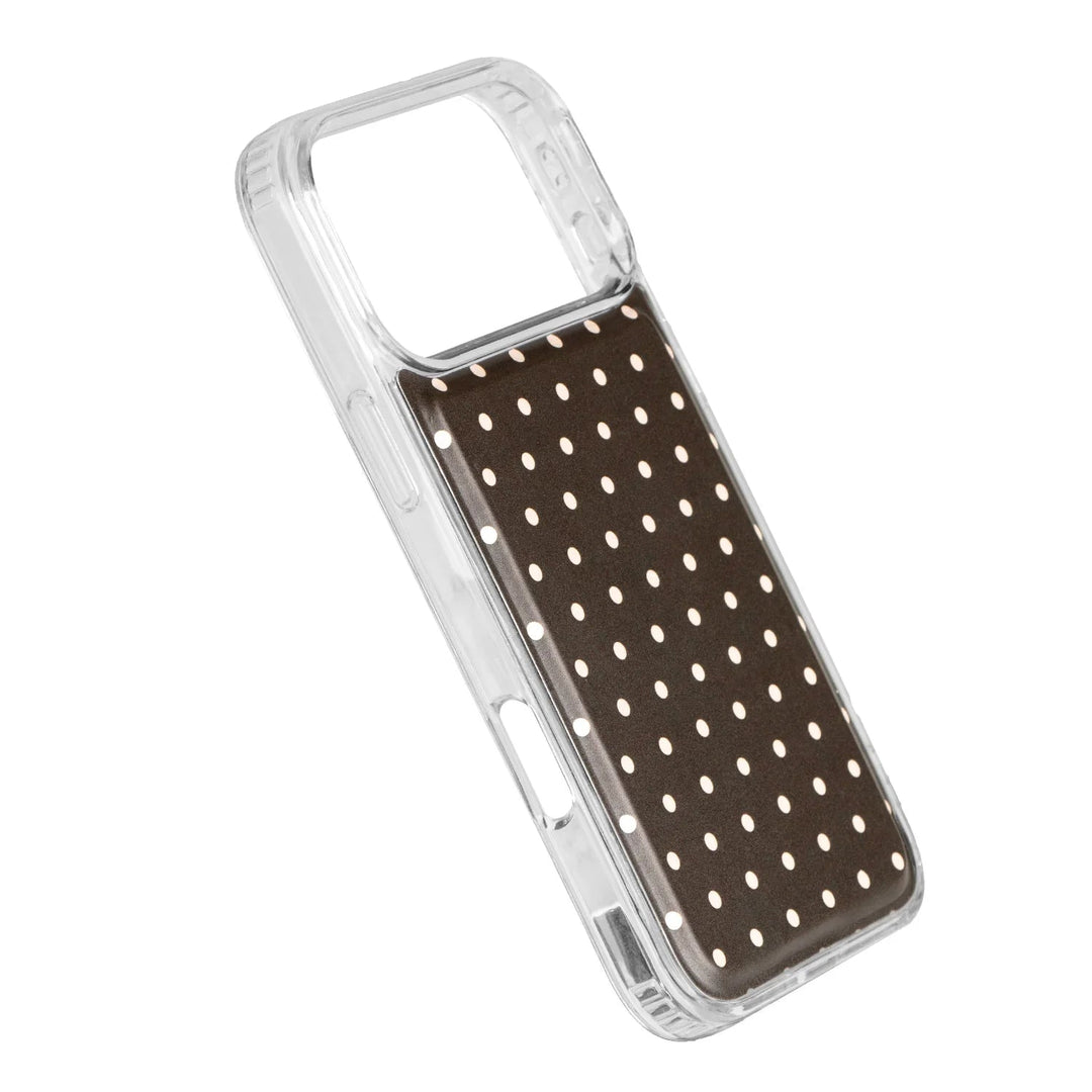 Cocoa Dot Magnetic Case