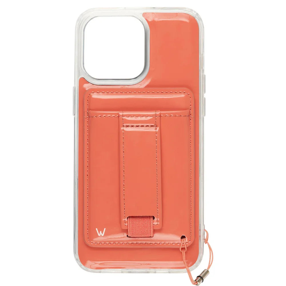 Coral Crush Magnetic Case and Wallet