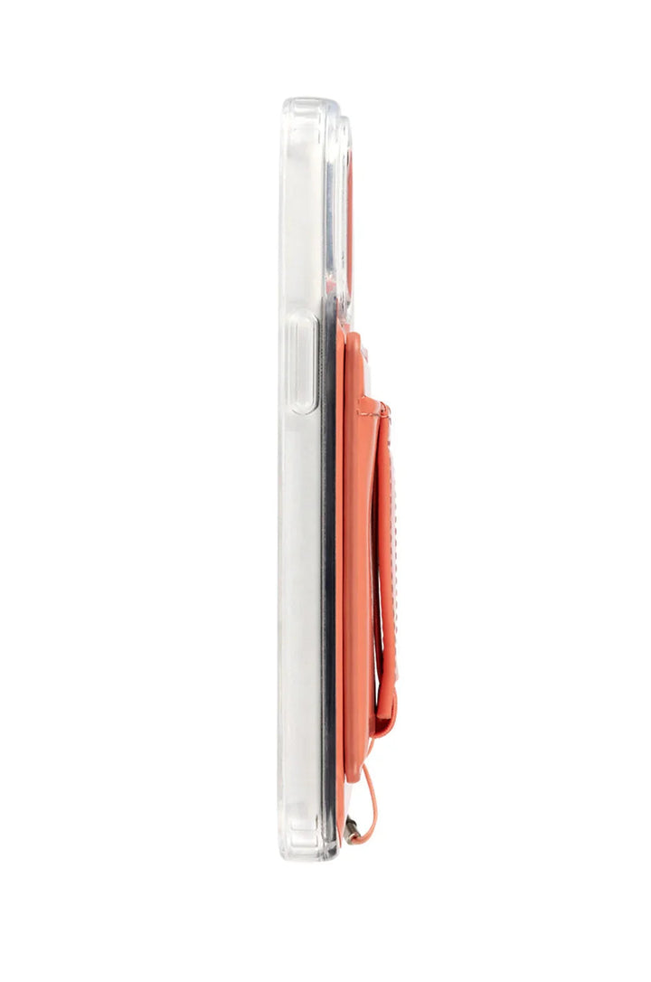 Coral Crush Magnetic Case and Wallet