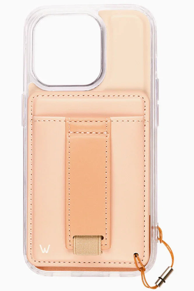 Creamsicle Color Block Magnetic Case and Wallet