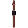 Crimson Bloom Watch Band