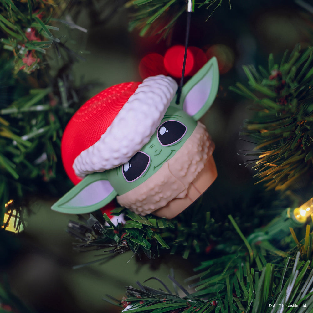 Santa Grogu - The Mandalorian - DOKUTRONIX