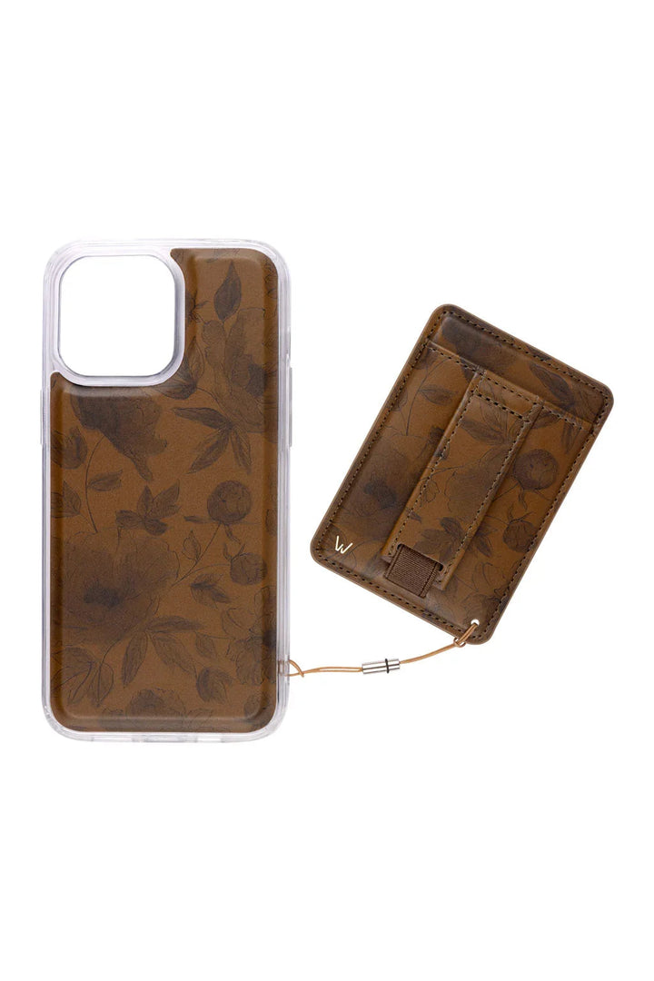 Golden Harvest Magnetic Case and Wallet