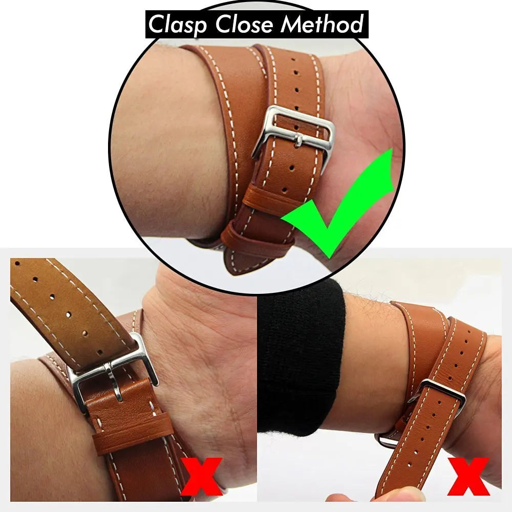 LeathrBand Duo for iWatch - DOKUTRONIX