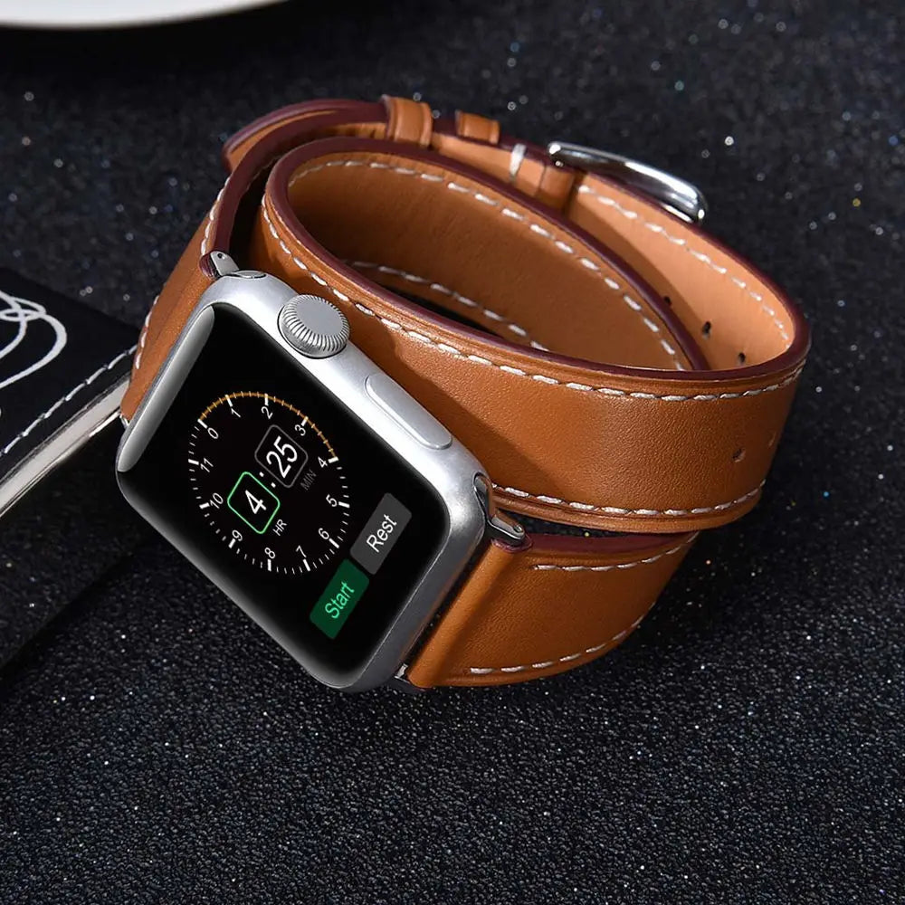 LeathrBand Duo for iWatch - DOKUTRONIX