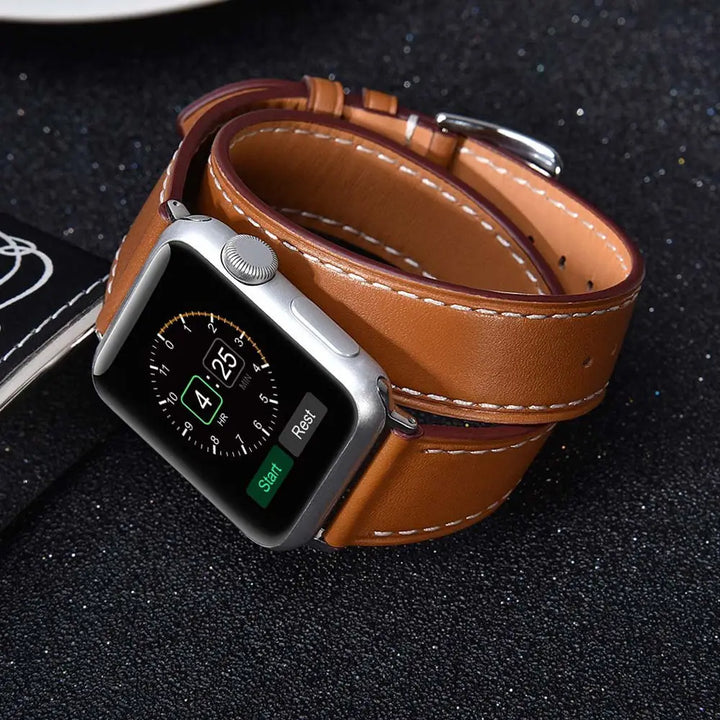 LeathrBand Duo for iWatch - DOKUTRONIX
