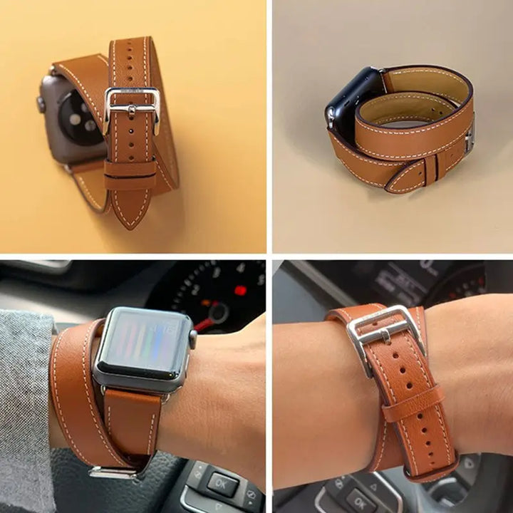 LeathrBand Duo for iWatch - DOKUTRONIX