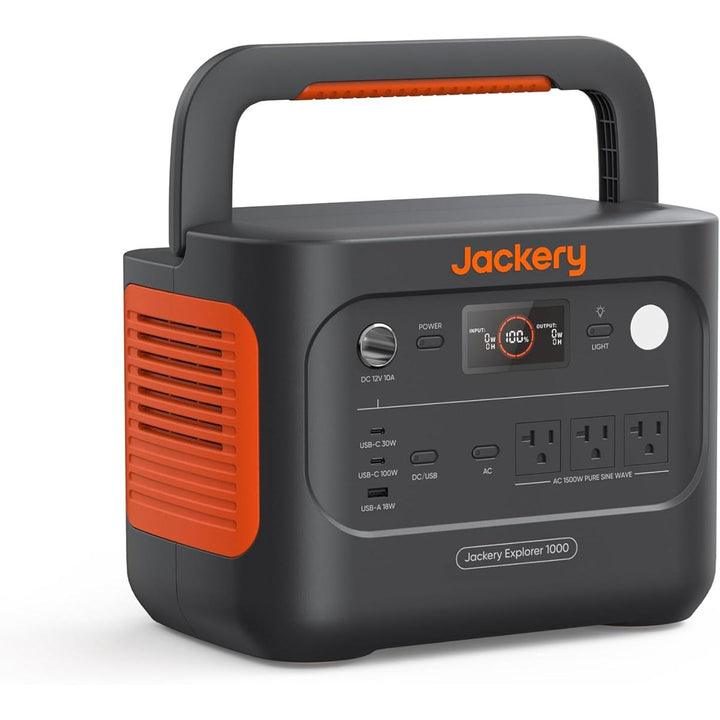 Jackery Explorer 1000 V2: Ultimate Solar Power Hub