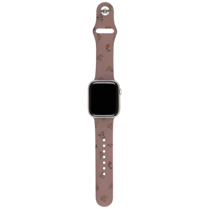 Mauve Meadow Watch Band