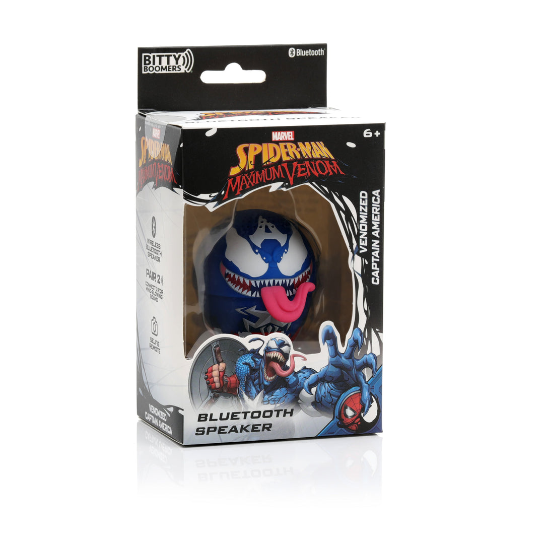 Venomized Captain America - DOKUTRONIX