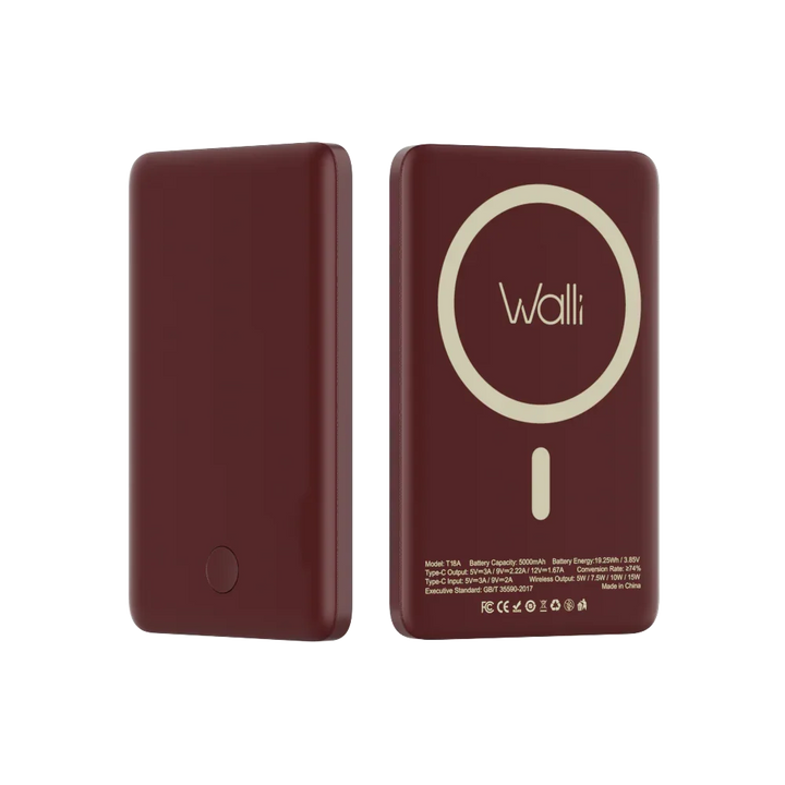 Burgundy Power Boost