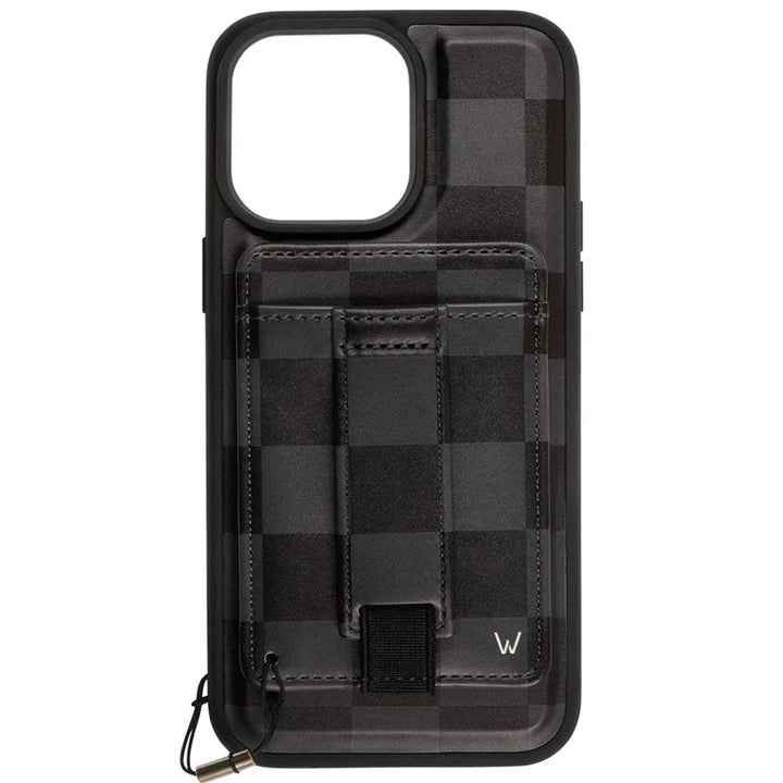 Midnight Check Magnetic Case and Wallet