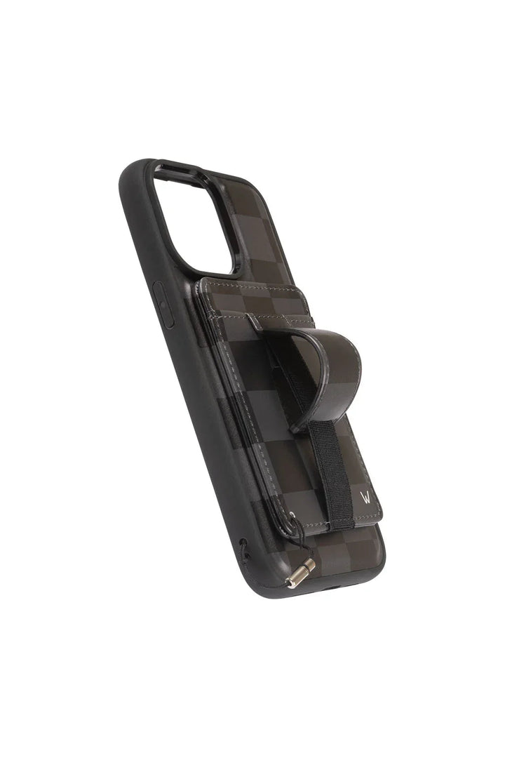 Midnight Check Magnetic Case and Wallet