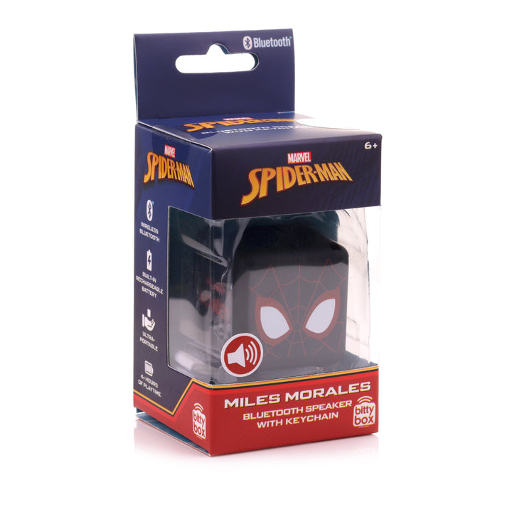 Miles Morales Bitty Box - DOKUTRONIX