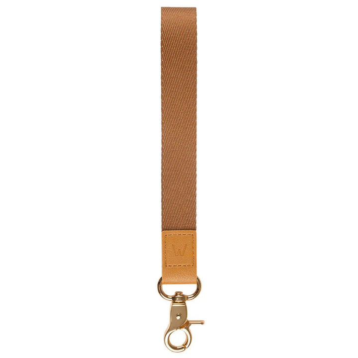 Mocha Wrist Lanyard