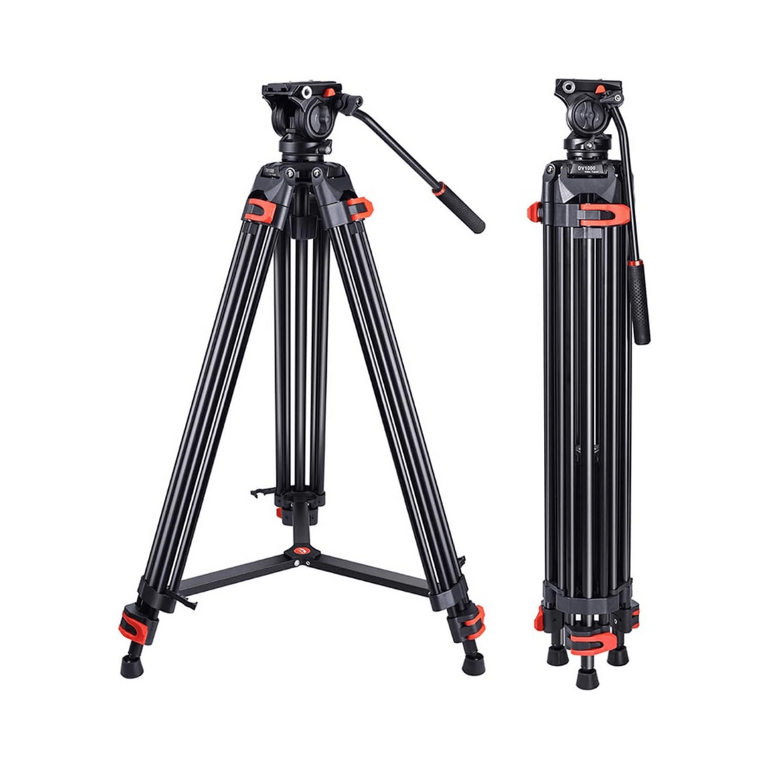 ProVideo 72 Heavy-Duty Tripod with Fluid Head - DOKUTRONIX