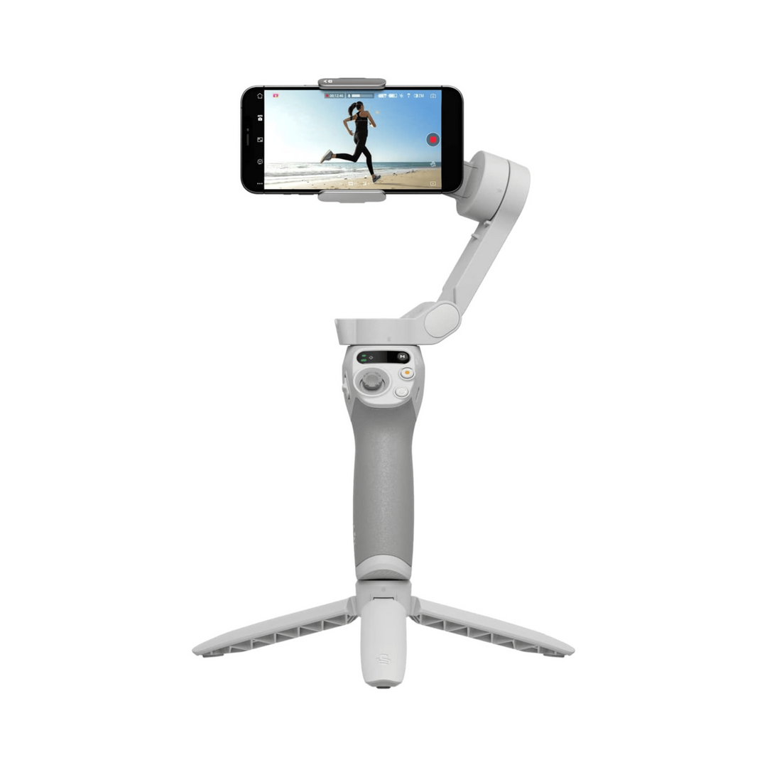 FlexiTrack Foldable Gimbal: Compact 3-Axis Stabilizer - DOKUTRONIX