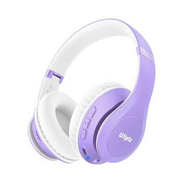 Uliptz Wireless Bluetooth Headphones - Purple
