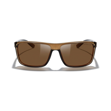 MERRY'S Polarized Sports Sunglasses - Brown Frame/Black Legs/Brown Lens