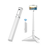 Snap360 All-in-1 Tripod & Selfie Stick - White