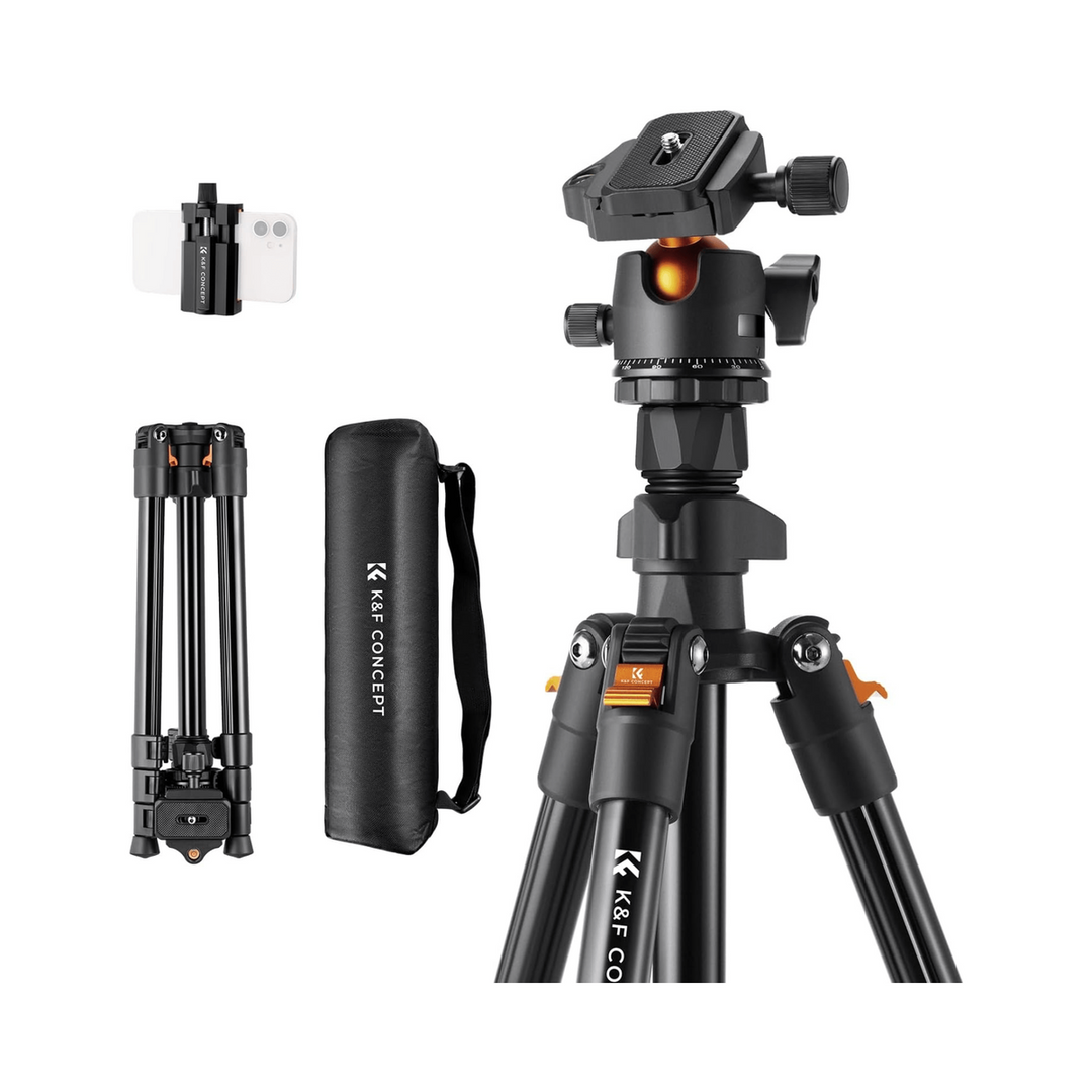 ProFlex 64 Tripod - 360° Ball Head for vlogging - DOKUTRONIX