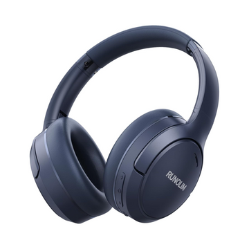 RUNOLIM Hybrid Active Noise Cancelling Headphones - Blue