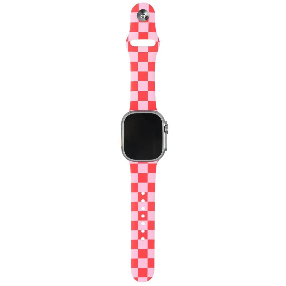 Raspberry Rush Watch Band