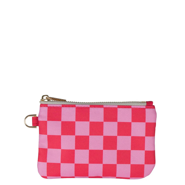 Raspberry Rush Small Zipper Pouch