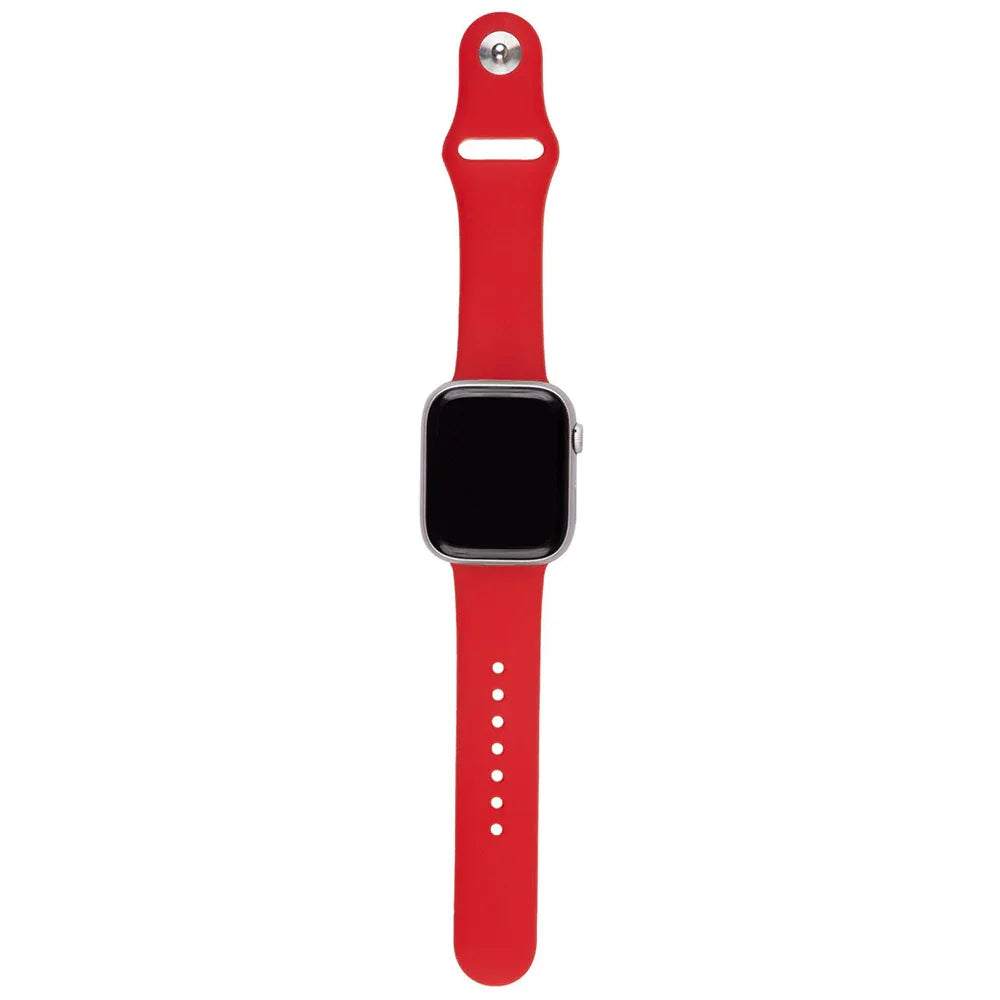 Red Radiance Watch Band