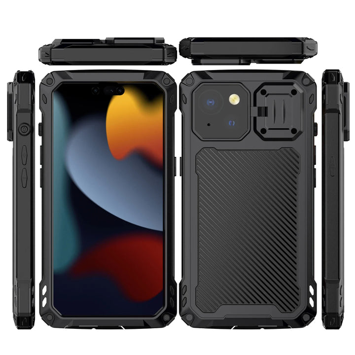 AquaGuard Armor Case for iPhone 15/14 Pro Max - DOKUTRONIX