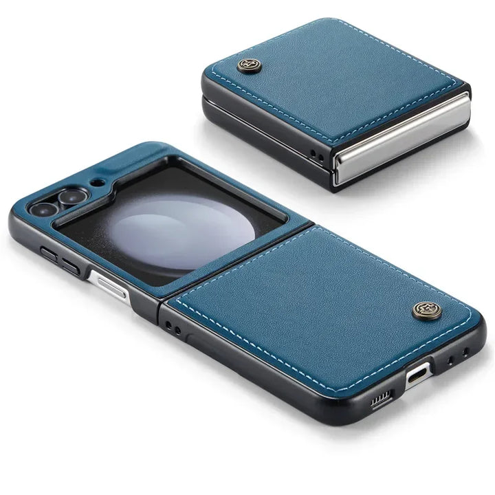 MagnetLux Wallet for Galaxy Z Flip 6/5 - DOKUTRONIX