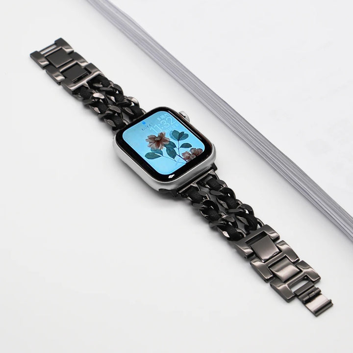 LuxeBand Steel for Apple Watch Series - DOKUTRONIX