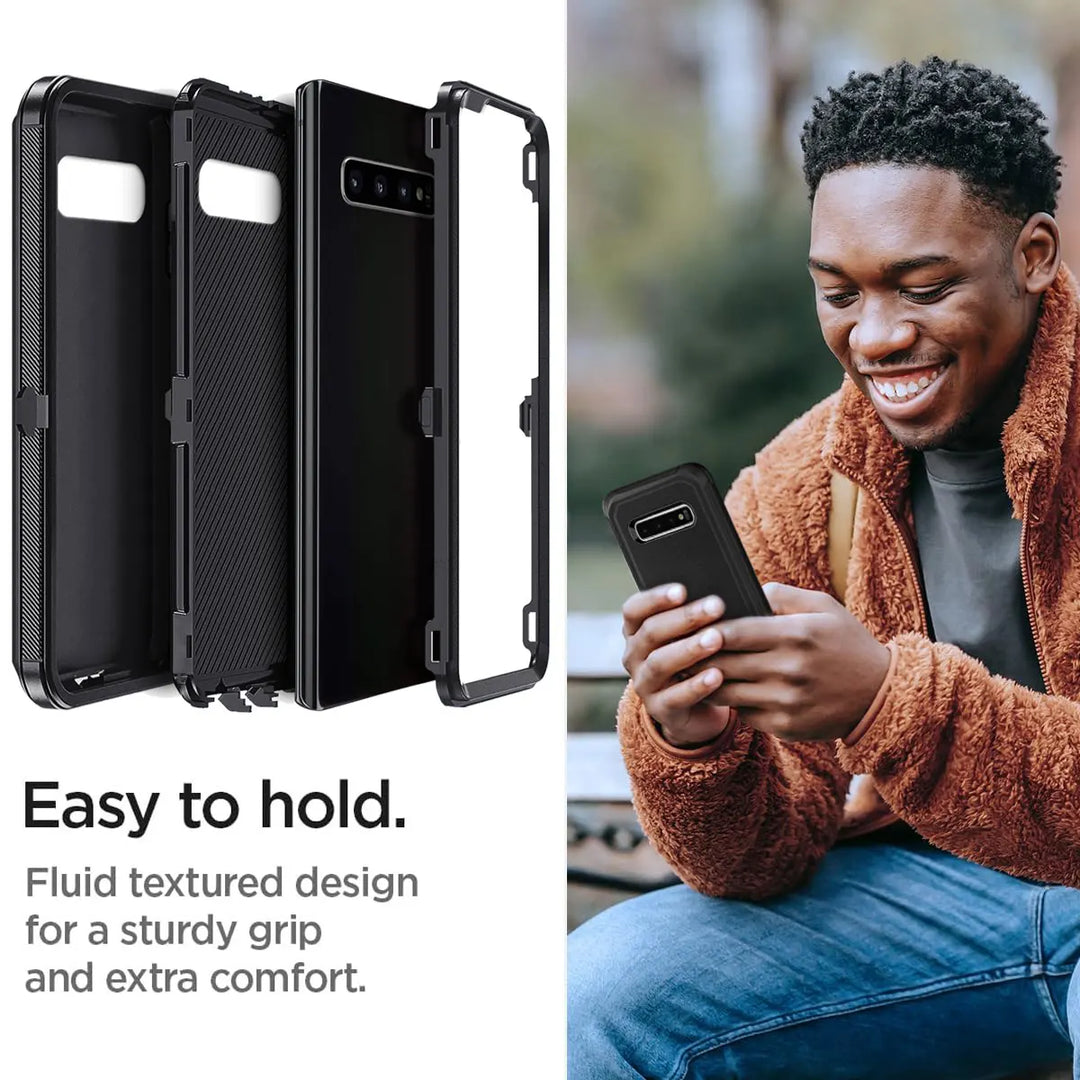 RuggedGuard 3-in-1 Case for Galaxy S10+ / S10 / S10E - DOKUTRONIX